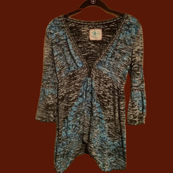 FREE PEOPLE~BLOUSE~PRETTY~ S - Picture 3 of 6